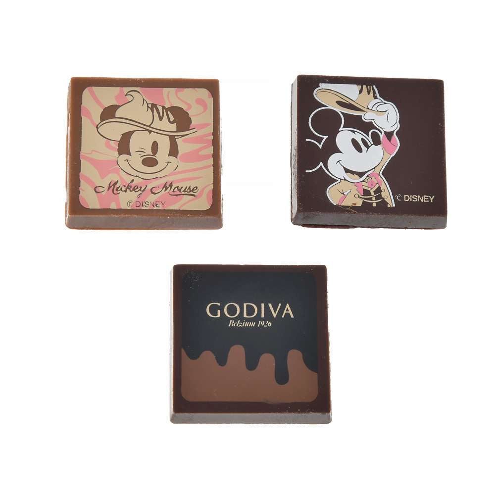 DISNEY VALENTINE  Mickey GODIVA 朱古力連 Pouch