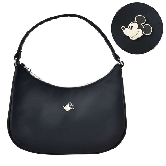 Mickey 黑色腋下包包 OTONA CHARM