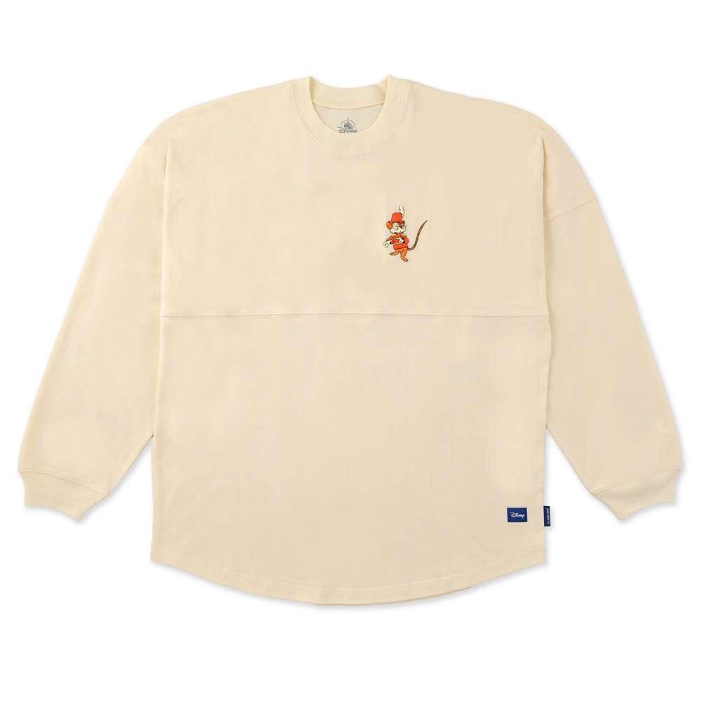 Spirit Jersey 長由衛衣｜Disney DUMBO 85TH ANNIVERSARY