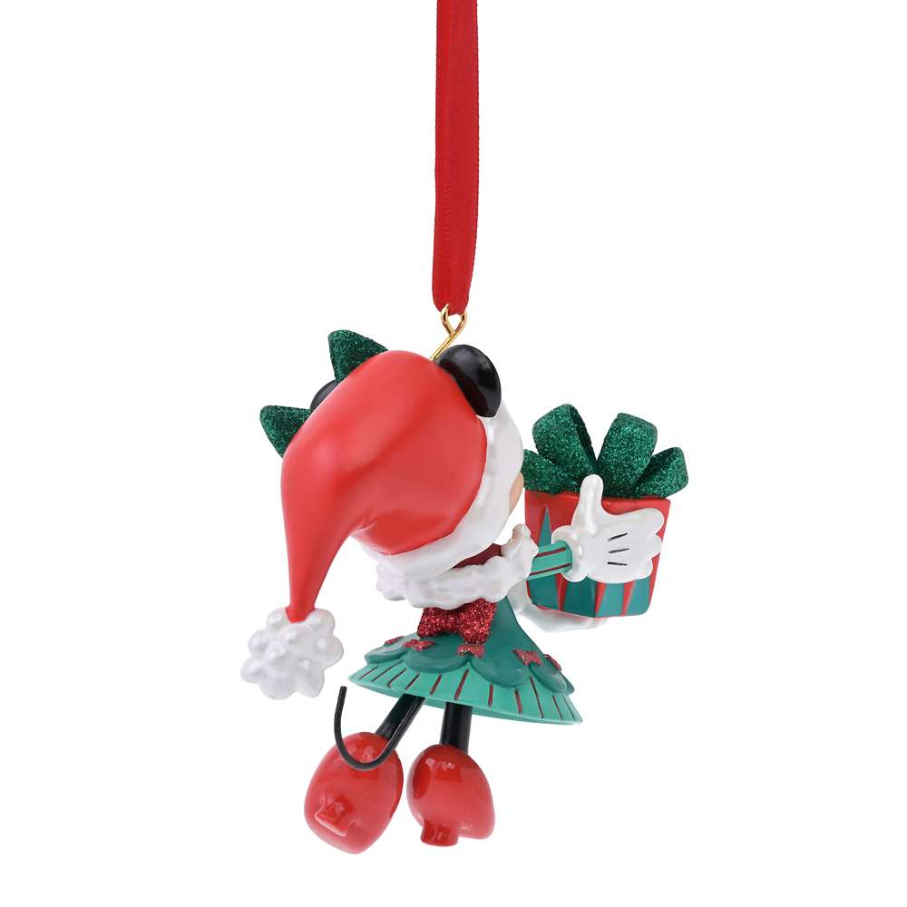 Mickey/ Minnie | 2026 DISNEY CHRISTMAS ORNAMENT