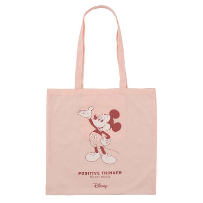 粉紅色/粉藍色/ 粉綠色/ 粉黃色/ 粉紫色/ 灰色 Mickey Tote Bag