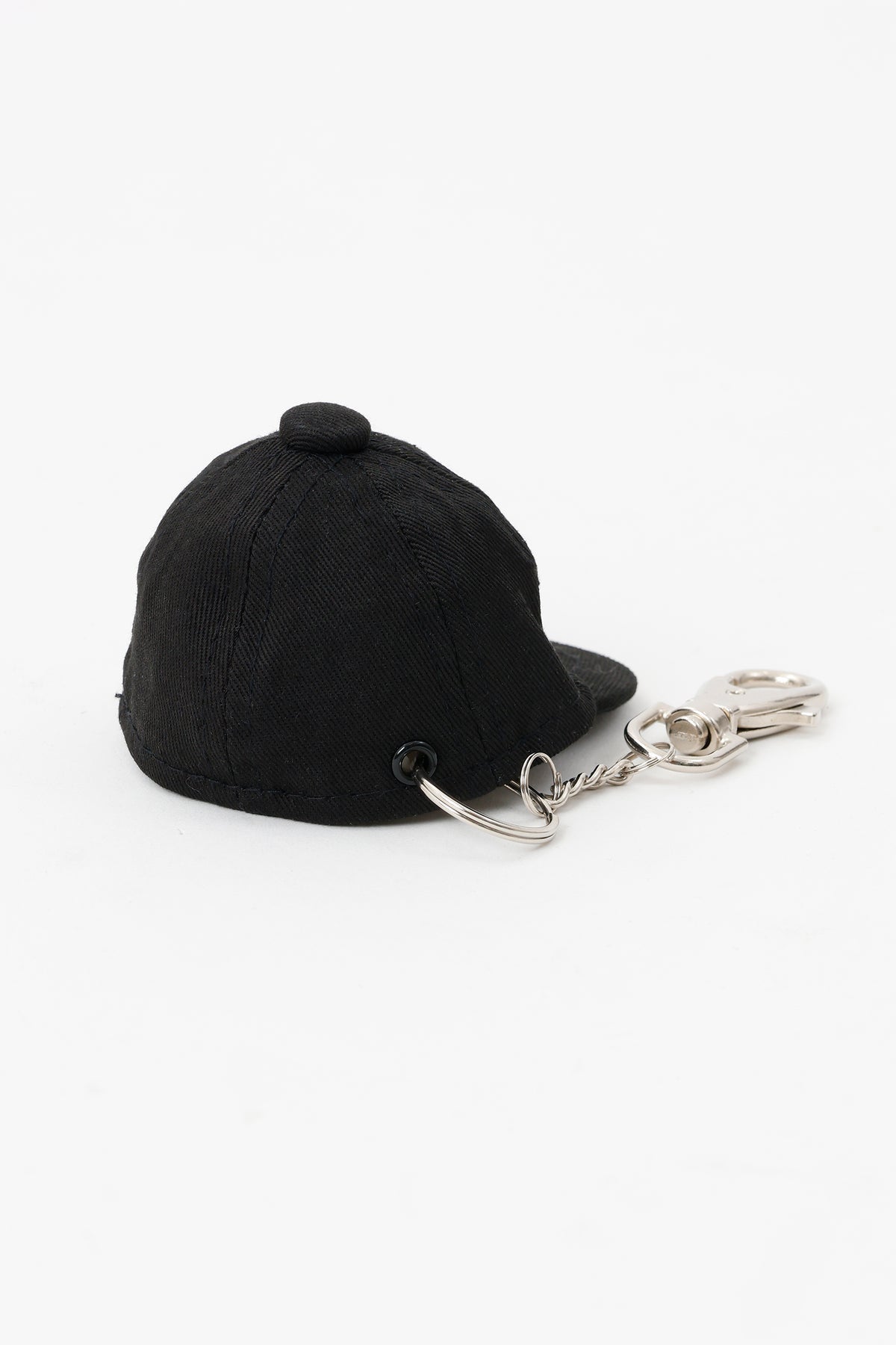 24/10 Chiikawa 迷你鑰匙圈 NEW ERA® CAP KEY HOLDER ちいかわ BLACK
