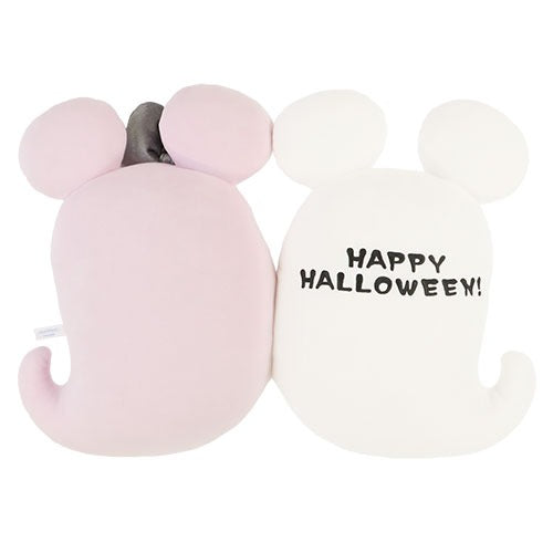 鬼鬼米奇 Mickey & Minnie Cushion Tokyo DisneyLand Halloween 2023