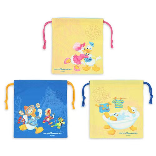 索袋套裝 - DELIGHTFUL DONALD DUCK