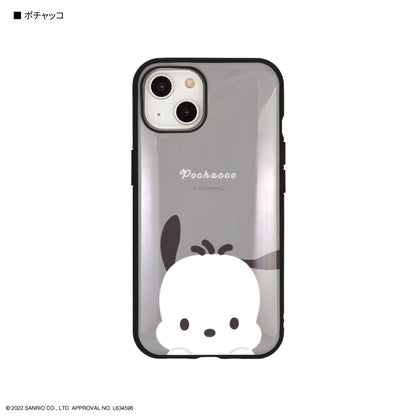 Sanrio IIIIfit Clear iPhone case Kitty/ Kuromi/ Cinnamoroll/ 漁人/ PC狗 iPhone14/ iPhone13