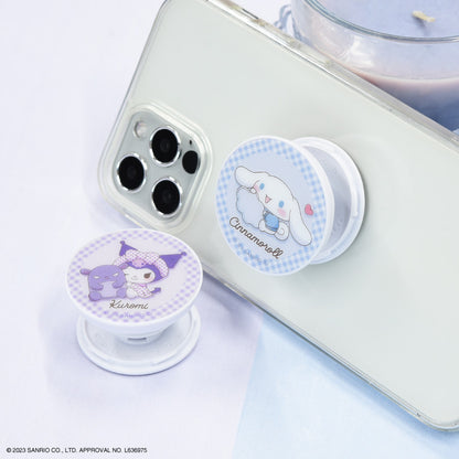 Sanrio POCOPOCO 伸縮多用途 Phone Ring Kuromi/ Cinnamoroll