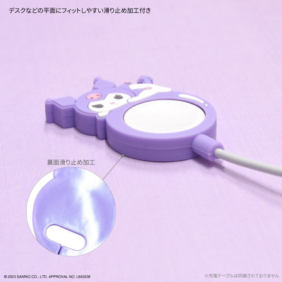 Sanrio Apple Watch 充電器Cover Kitty/ Melody/ Kuromi/ Cinnamoroll