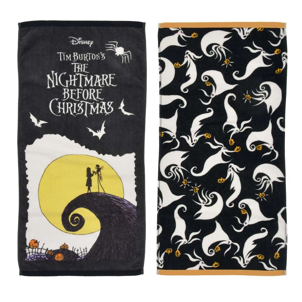 Jack 長毛巾套裝 TIM BURTON'S THE NIGHTMARE BEFORE CHRISTMAS