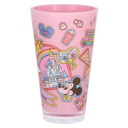 水杯(粉紅色) - 東京迪士尼樂園