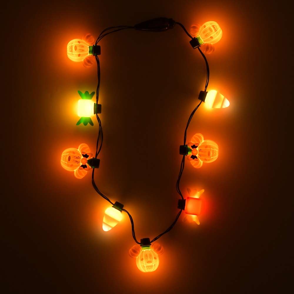 限定店 LED 燈串｜Disney Halloween 2026