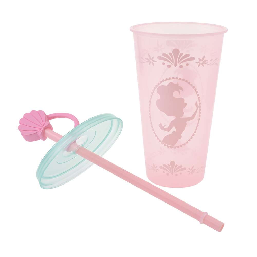 Belle/ Ariel/ Cinderella 變色飲筒水樽連杯蓋 - Drinkware