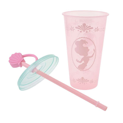 Belle/ Ariel/ Cinderella 變色飲筒水樽連杯蓋 - Drinkware