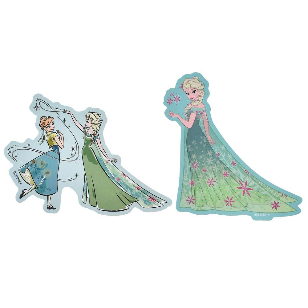 Sticker Set - FROZEN FEVER