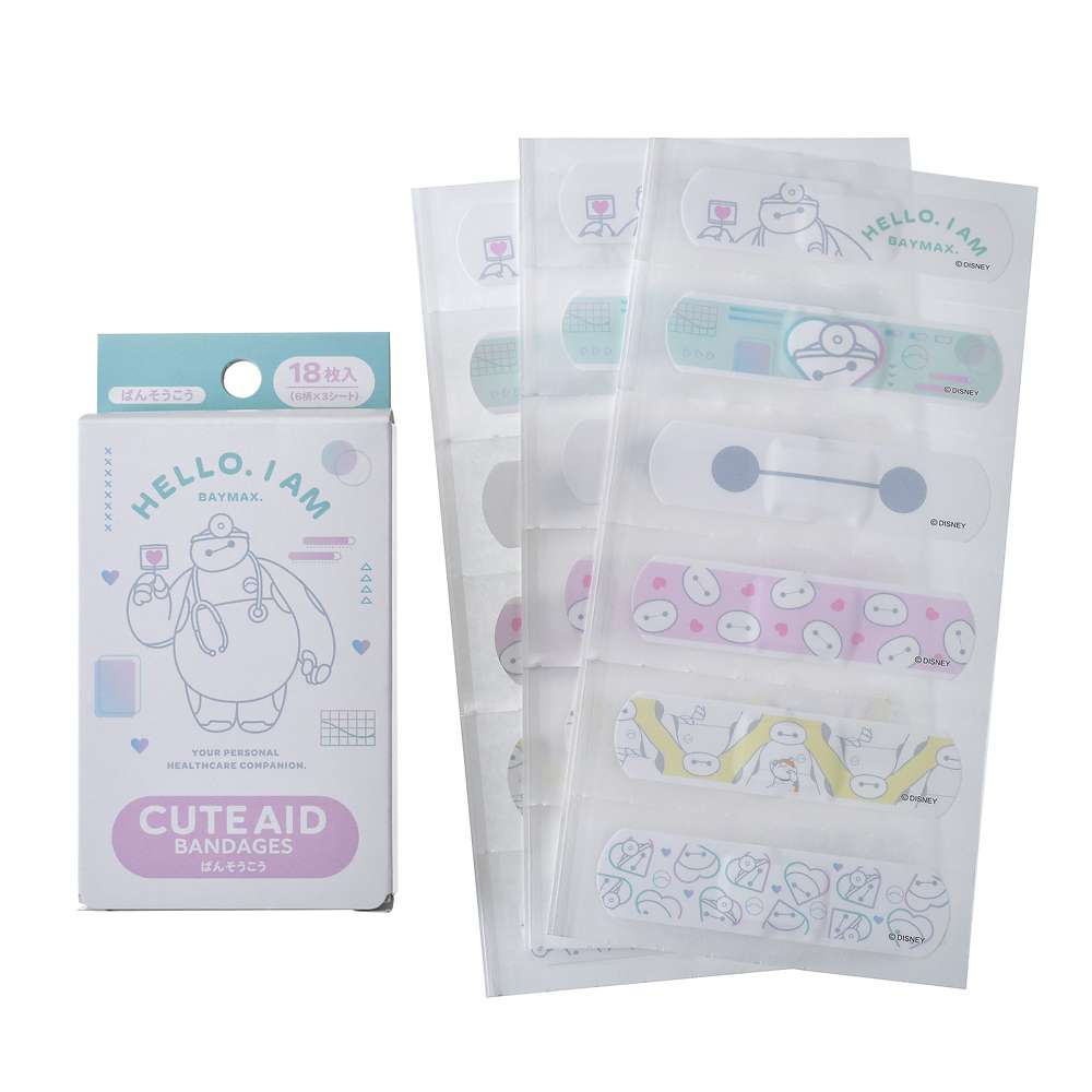 膠布 CARE ROBOT BAYMAX