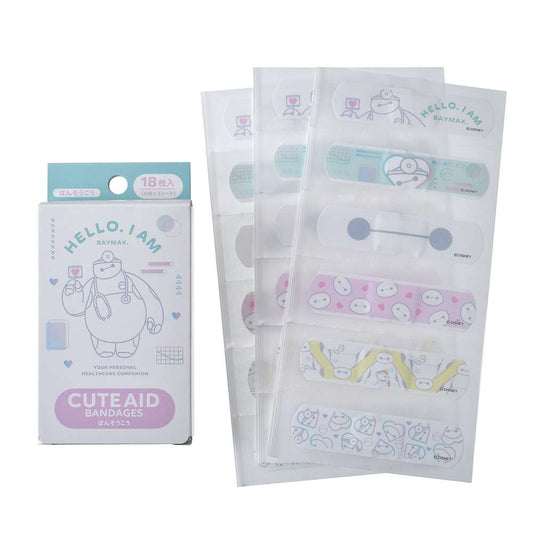 膠布 CARE ROBOT BAYMAX