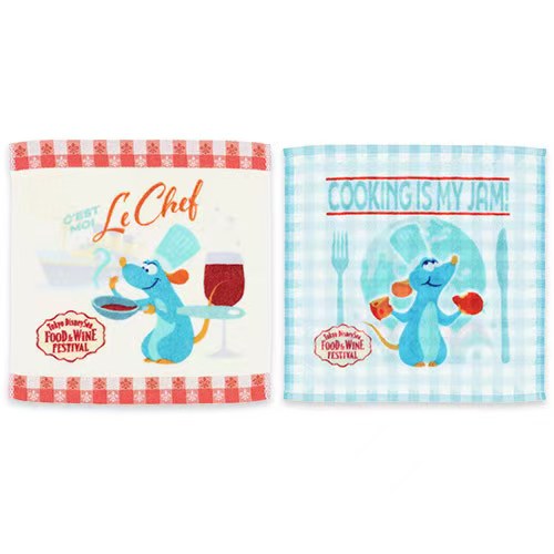 手巾套裝 - Special Merchandise x 五星級大鼠 - TOKYO DISNEY SEA FOOD & WINE FESTIVAL