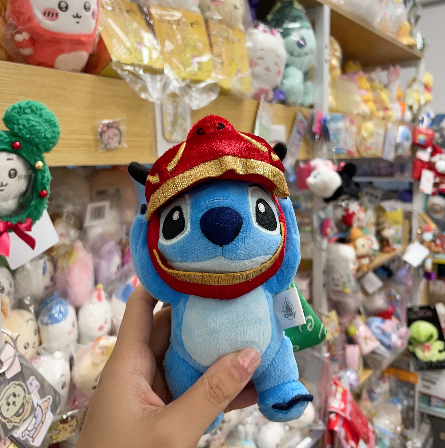 現貨 Stitch 舞獅掛飾｜ New Year Stitch 2026