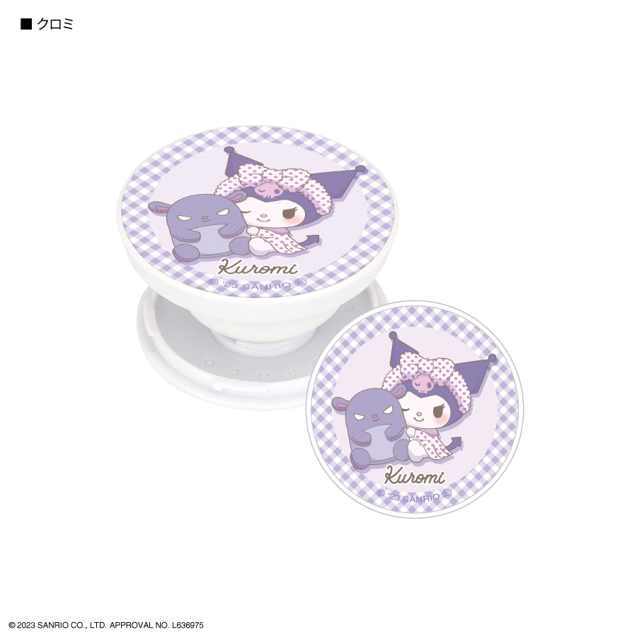 Sanrio POCOPOCO 伸縮多用途 Phone Ring Kuromi/ Cinnamoroll