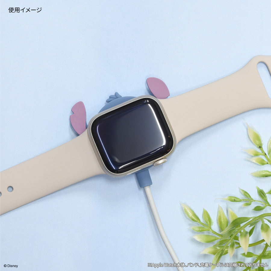 Disney Apple Watch 充電器Cover Mickey/ Pooh/ Stitch/ 三眼仔