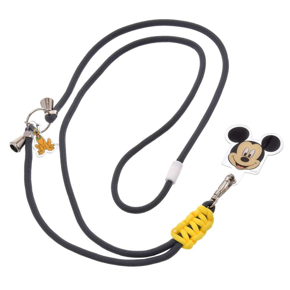 TEBURA GOODS - Pooh/ Stitch/ Mickey/ Minnie電話掛繩扣連掛繩