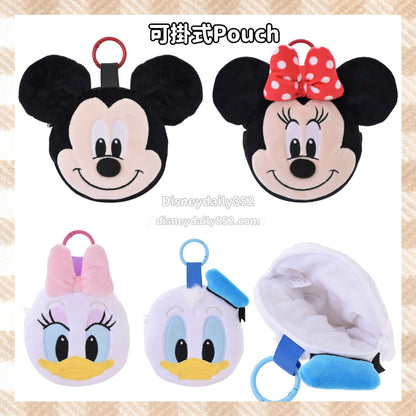 Mickey/ Minnie/ Donald/ Daisy 可掛式Pouch