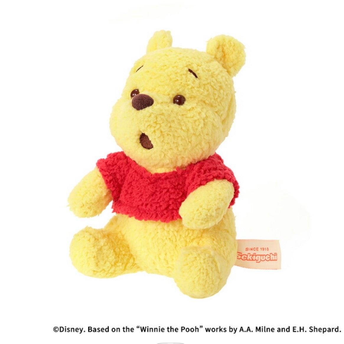 POOH POOH 呆萌O咀公仔 ほよっと