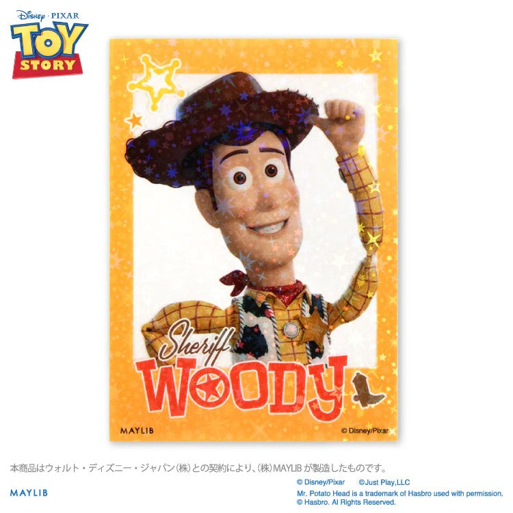 大貼紙 自選2張 - Toy Story