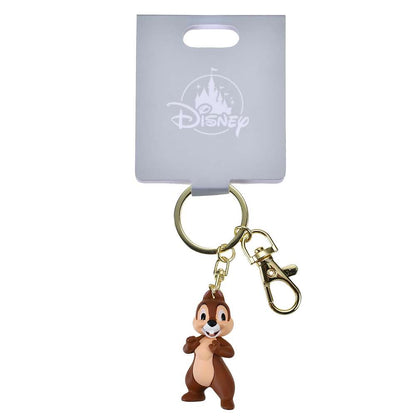 Chip/ Dale/ Pooh/ Stitch 3D Keychain - Key Chain Fes
