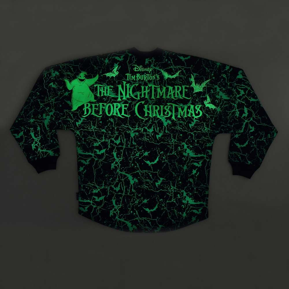 【Spirit Jersey】長袖T恤  - TIM BURTON'S THE NIGHTMARE BEFORE CHRISTMAS