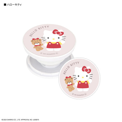 Sanrio POCOPOCO 伸縮多用途 Phone Ring Kitty/ Melody/ Kuromi/ Cinnamoroll/布甸狗/PC狗/漁人