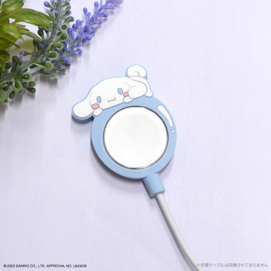 Sanrio Apple Watch 充電器Cover Kitty/ Melody/ Kuromi/ Cinnamoroll