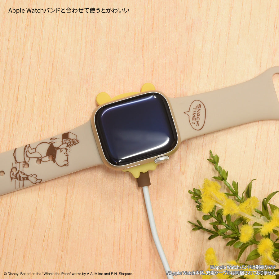 Disney Apple Watch 充電器Cover Mickey/ Pooh/ Stitch/ 三眼仔