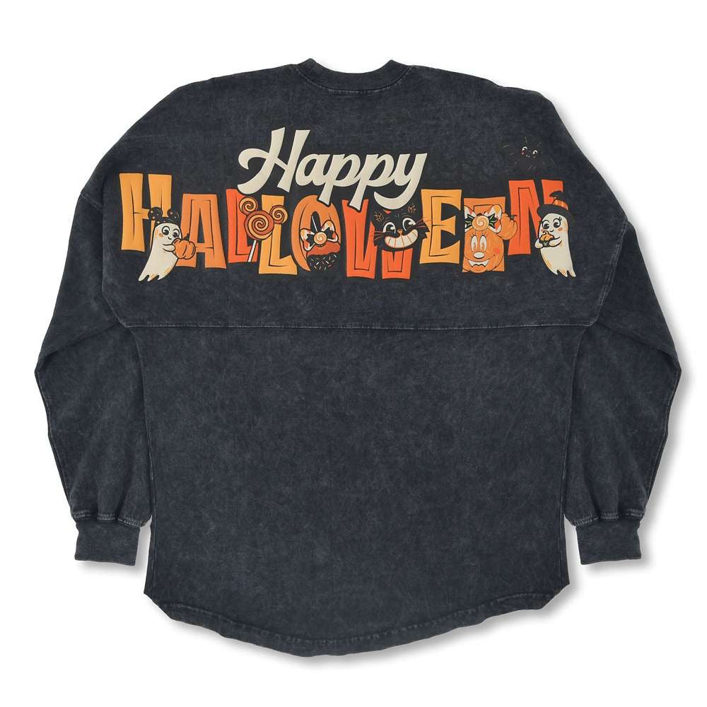 限定店 SPIRIT JERSEY 衛衣 ｜Disney Halloween 2026