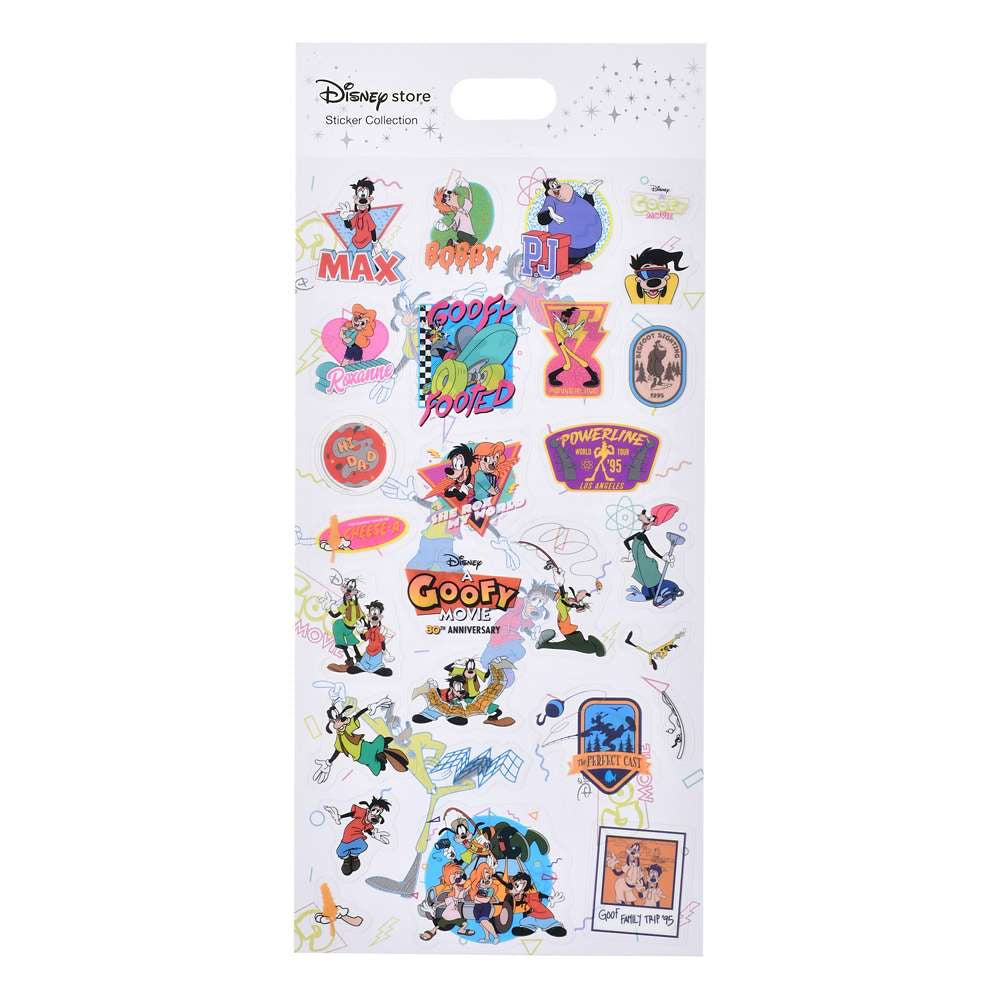 Goofy & Max/ Donald/ Stitch/ Baymax 貼紙 - Sticker Collection