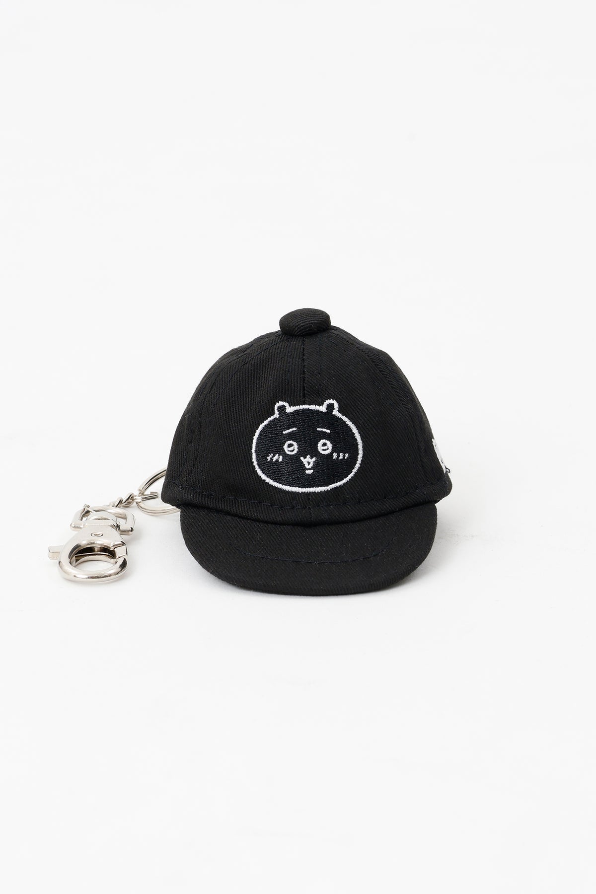 24/10 Chiikawa 迷你鑰匙圈 NEW ERA® CAP KEY HOLDER ちいかわ BLACK