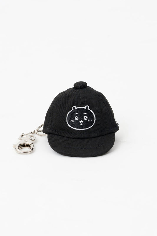 24/10 Chiikawa 迷你鑰匙圈 NEW ERA® CAP KEY HOLDER ちいかわ BLACK