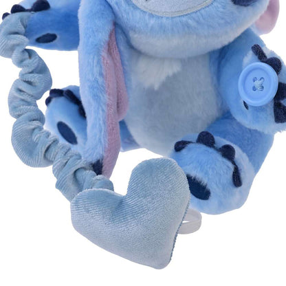 Stitch/ Angel 心心窗簾扣公仔