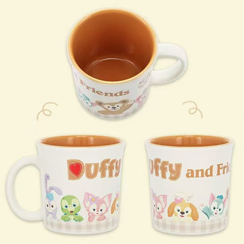 Duffy & Friends 陶瓷杯 (東京迪士尼海洋限定)