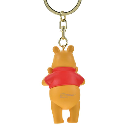 Chip/ Dale/ Pooh/ Stitch 3D Keychain - Key Chain Fes