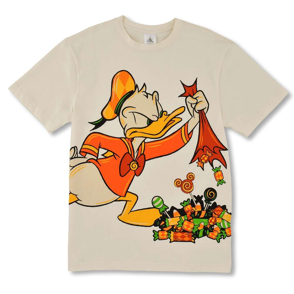 Donald Tee L/ XL size｜Disney Halloween 2026