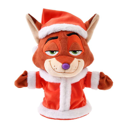 Zootopia Christmas 2024 Nick手偶連朱古力脆脆