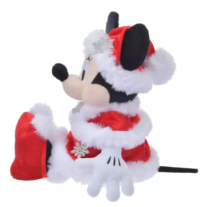 Disney Store Christmas 2024 Minnie 公仔