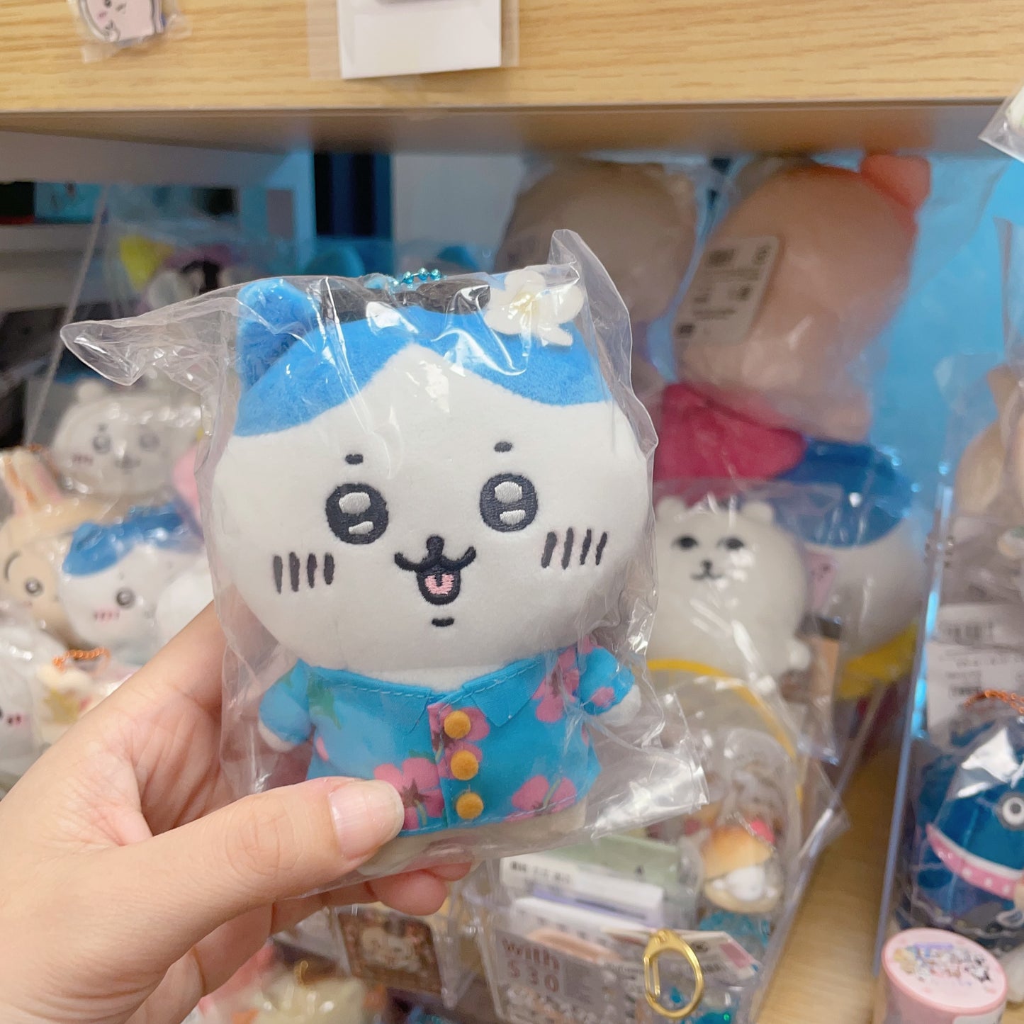 現貨 特價 Chiikawa 小可愛 觀光渡假系列公仔掛飾 ちいかわ