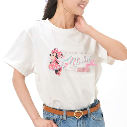 Minnie 白色 Tee - Minnie Day 2026