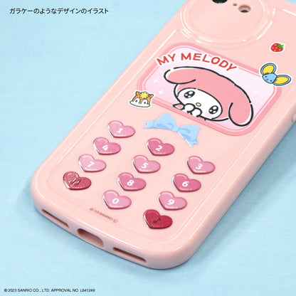 Sanrio 角色 手機款 iPhone case Kitty/ Melody/ Kuromi/ Cinnamoroll iPhoneSE(第3世代/第2世代)/8/7