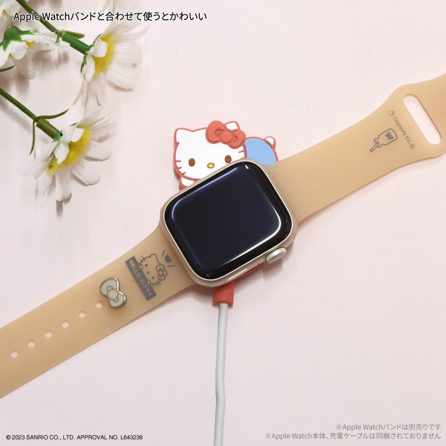 Sanrio Apple Watch 充電器Cover Kitty/ Melody/ Kuromi/ Cinnamoroll