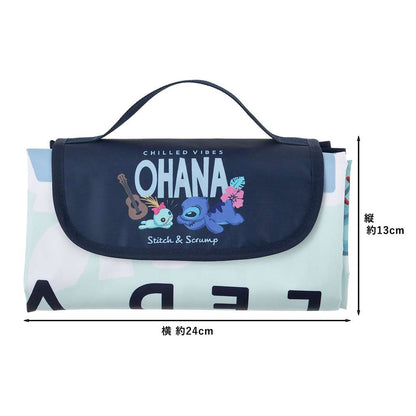 Stitch & 小甘 摺疊野餐墊 Disney Stitch Day Collection