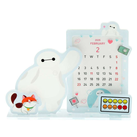 Baymax 相框月曆 CALENDARS ＆ ORGANIZERS 2026