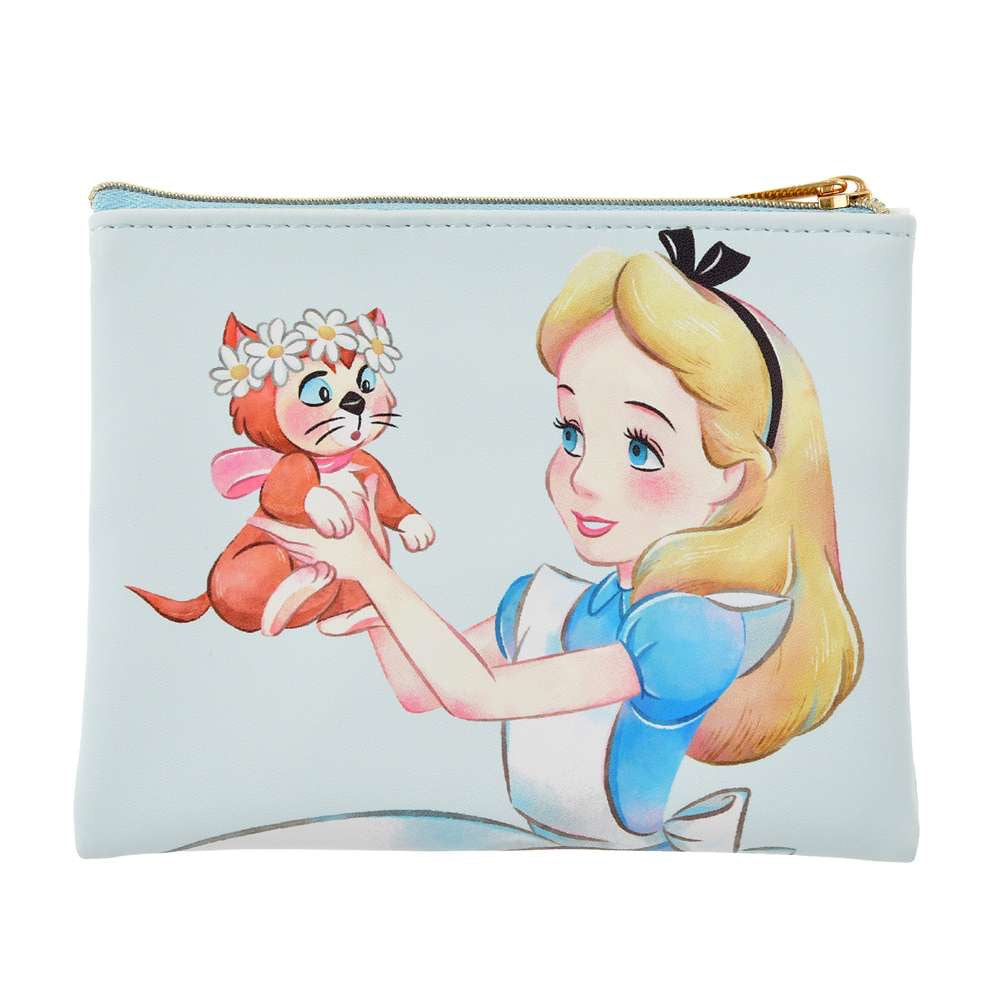 Alice 雙面Pouch ｜ DISNEY SAKURA COLLECTION 2026