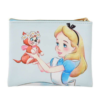 Alice 雙面Pouch ｜ DISNEY SAKURA COLLECTION 2026